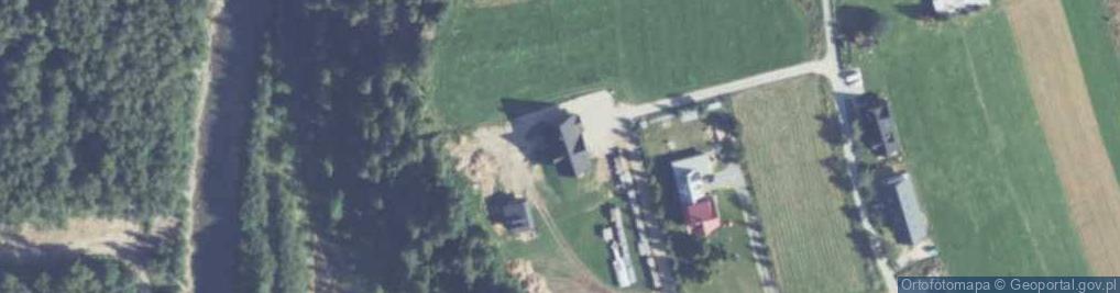 Zdjęcie satelitarne Kurierów Tatrzańskich ul.