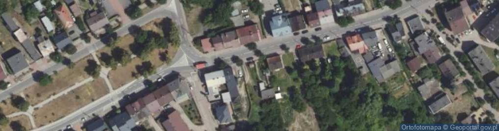 Zdjęcie satelitarne Kutnowska ul.