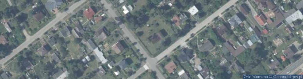 Zdjęcie satelitarne Kuropieski Józefa, ks. ul.