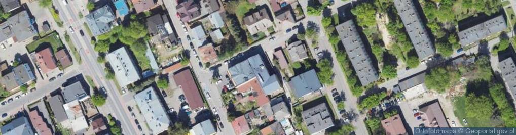 Zdjęcie satelitarne Kuśnierska ul.