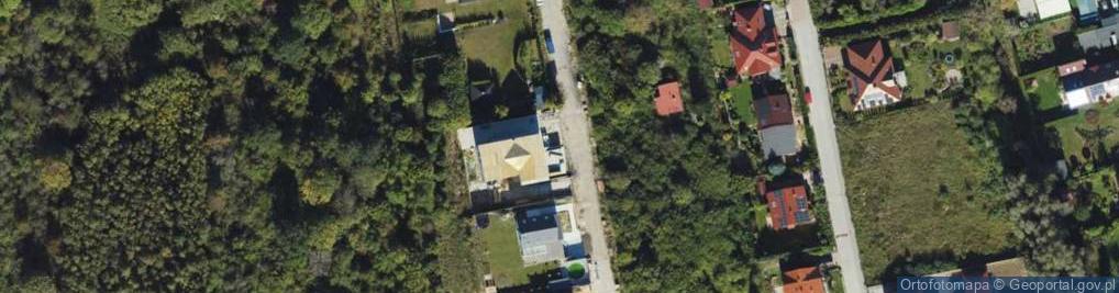 Zdjęcie satelitarne Kureckiej Marii ul.