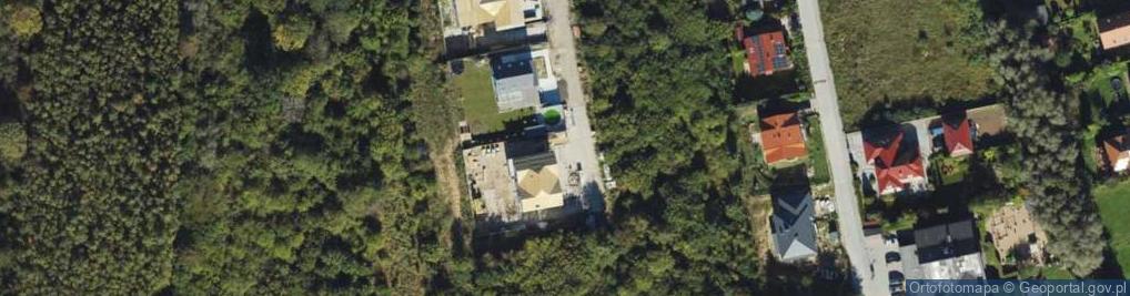Zdjęcie satelitarne Kureckiej Marii ul.
