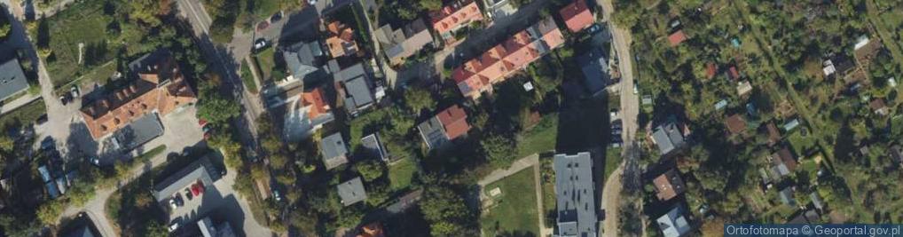 Zdjęcie satelitarne Kurzyńskiego Ignacego ul.
