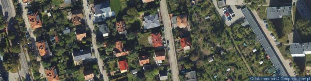 Zdjęcie satelitarne Kubusia Puchatka ul.