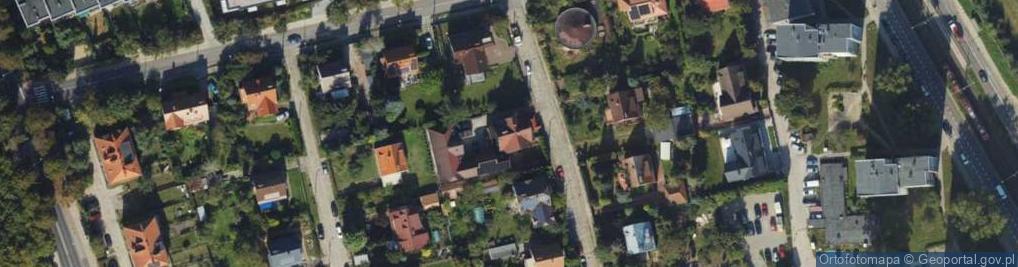 Zdjęcie satelitarne Kubusia Puchatka ul.