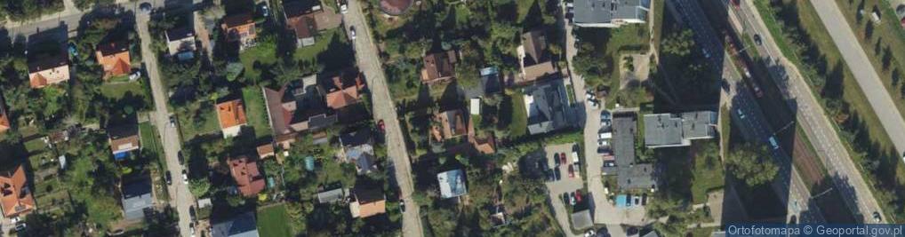Zdjęcie satelitarne Kubusia Puchatka ul.