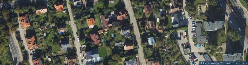 Zdjęcie satelitarne Kubusia Puchatka ul.