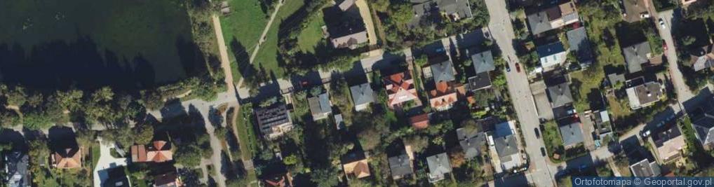 Zdjęcie satelitarne Kupały ul.