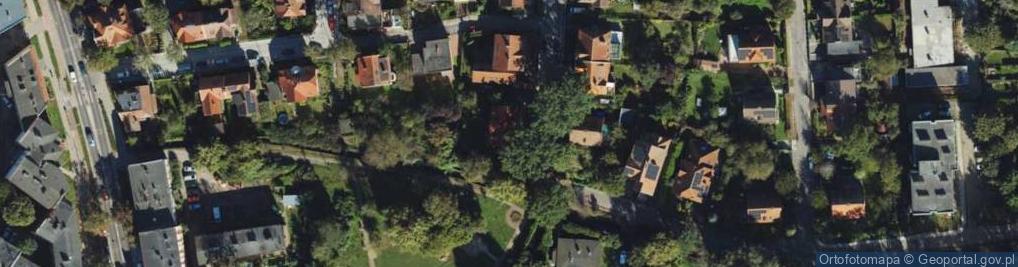 Zdjęcie satelitarne Kubacza Franciszka ul.