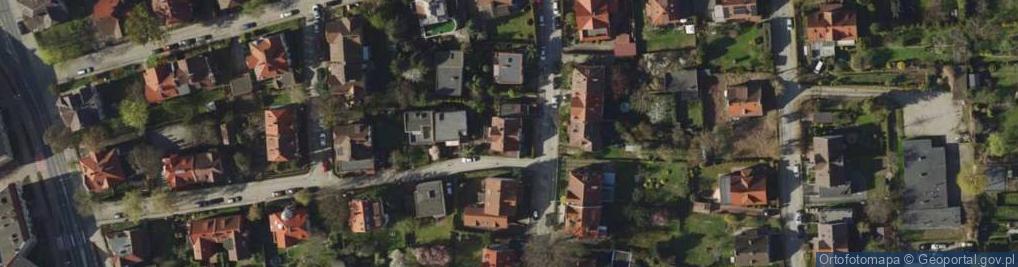 Zdjęcie satelitarne Kubacza Franciszka ul.