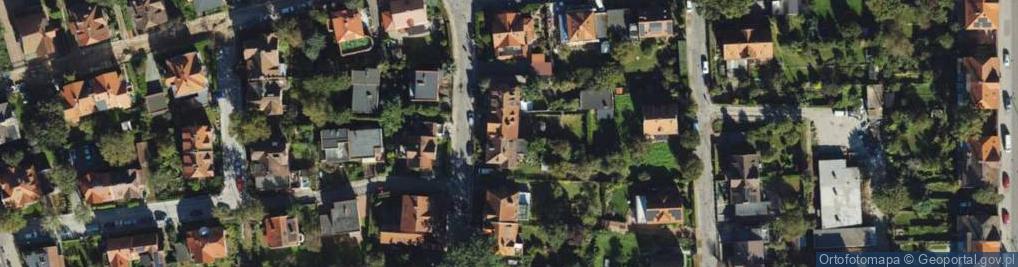 Zdjęcie satelitarne Kubacza Franciszka ul.
