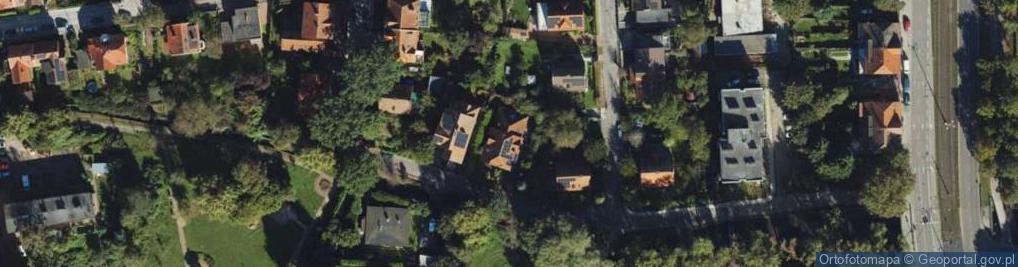 Zdjęcie satelitarne Kubacza Franciszka ul.