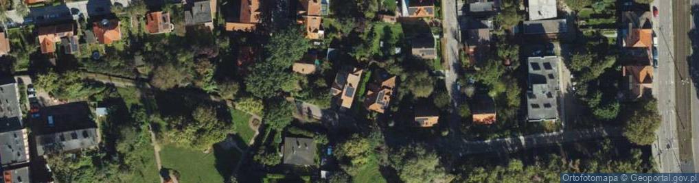 Zdjęcie satelitarne Kubacza Franciszka ul.