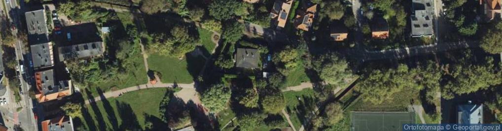 Zdjęcie satelitarne Kubacza Franciszka ul.