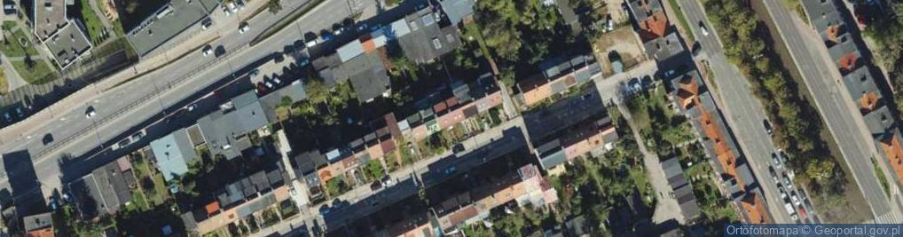 Zdjęcie satelitarne Kunickiego Stanisława ul.