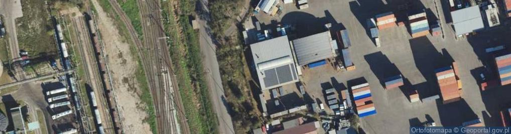 Zdjęcie satelitarne Ku Ujściu ul.