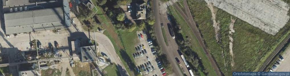 Zdjęcie satelitarne Kujawska ul.
