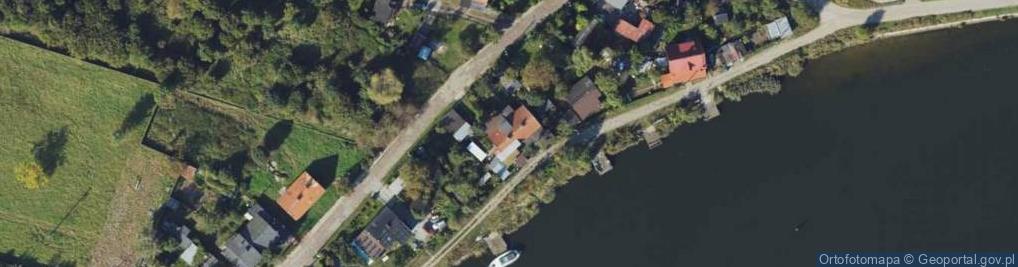 Zdjęcie satelitarne Kutnowska ul.