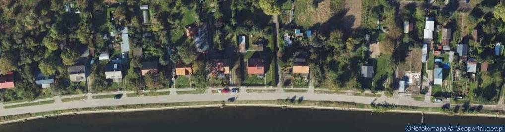 Zdjęcie satelitarne Kutnowska ul.