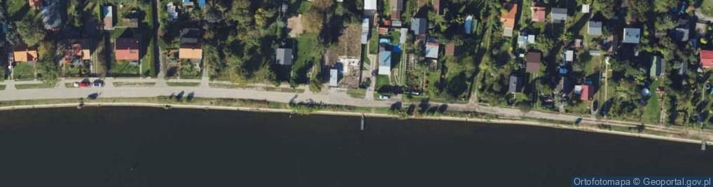 Zdjęcie satelitarne Kutnowska ul.