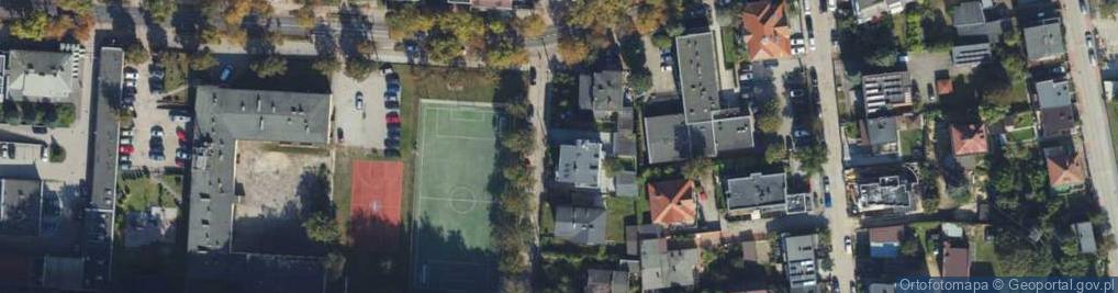 Zdjęcie satelitarne Kujawska ul.