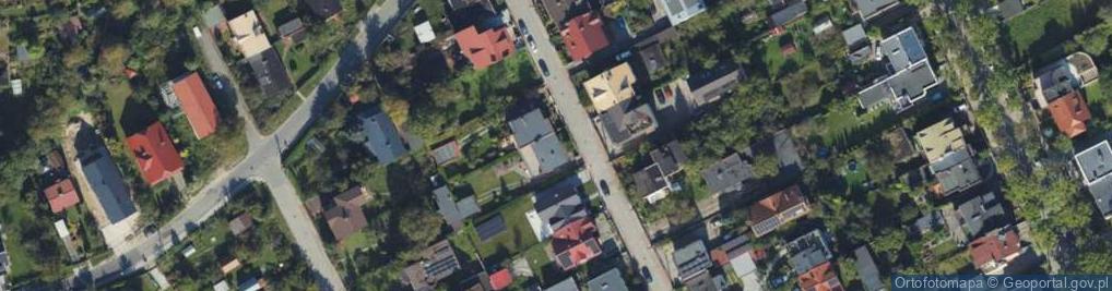 Zdjęcie satelitarne Kurpiowska ul.