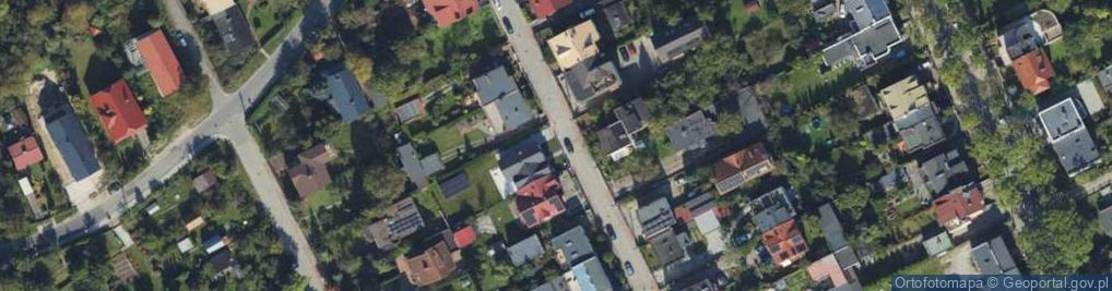 Zdjęcie satelitarne Kurpiowska ul.