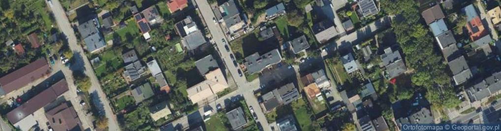 Zdjęcie satelitarne Kurpiowska ul.