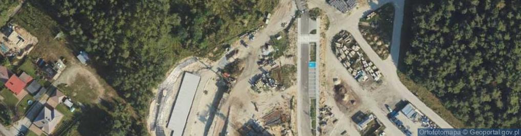 Zdjęcie satelitarne Kupca Zbigniewa ul.