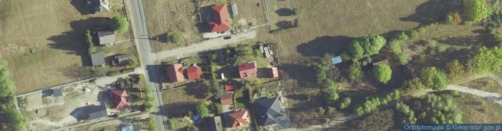 Zdjęcie satelitarne Kurkowa ul.