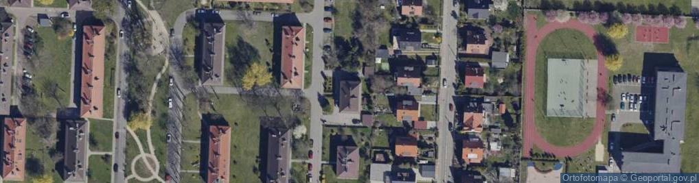 Zdjęcie satelitarne Kunickiego Stanisława ul.