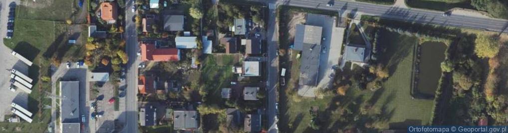 Zdjęcie satelitarne Kujawska ul.