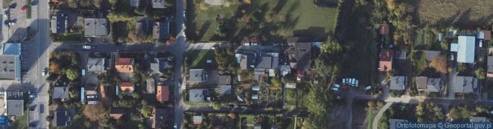 Zdjęcie satelitarne Kujawska ul.