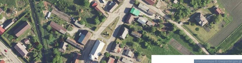 Zdjęcie satelitarne Kurowska ul.