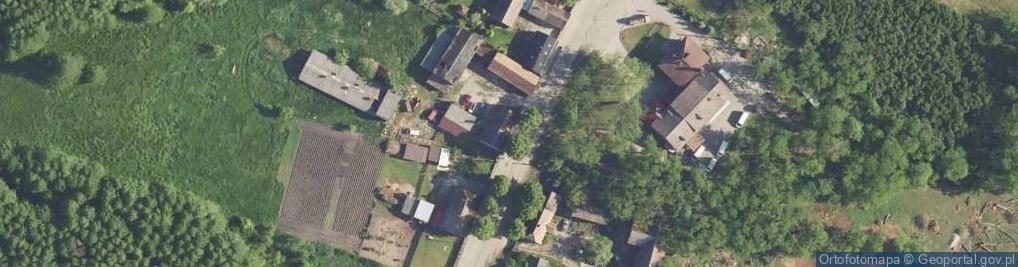 Zdjęcie satelitarne Kurowska ul.