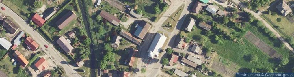 Zdjęcie satelitarne Kurowska ul.