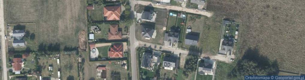 Zdjęcie satelitarne Kubusia Puchatka ul.