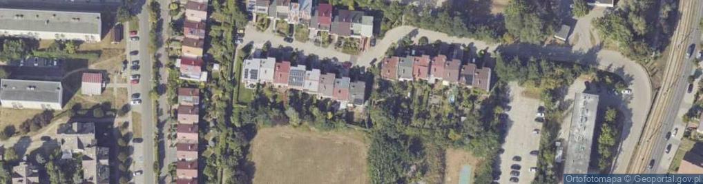 Zdjęcie satelitarne Kukuczki Jerzego ul.