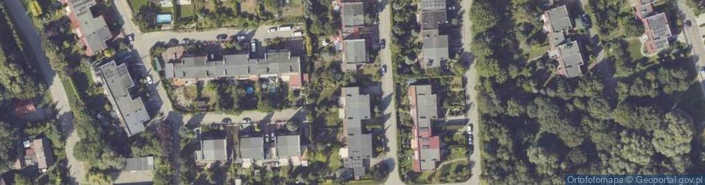 Zdjęcie satelitarne Kurnatowskiego Witolda ul.