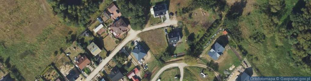 Zdjęcie satelitarne Kubusia Puchatka ul.