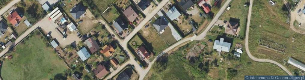 Zdjęcie satelitarne Kubusia Puchatka ul.
