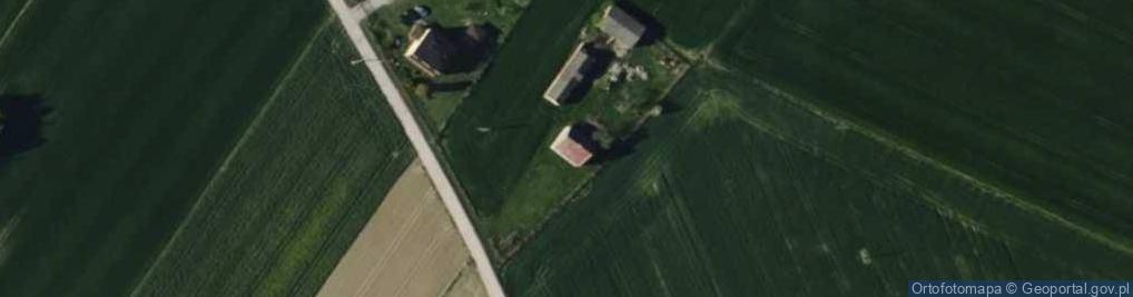 Zdjęcie satelitarne Kuchary ul.