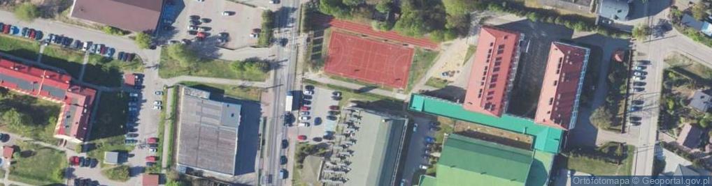 Zdjęcie satelitarne Kutnowska ul.