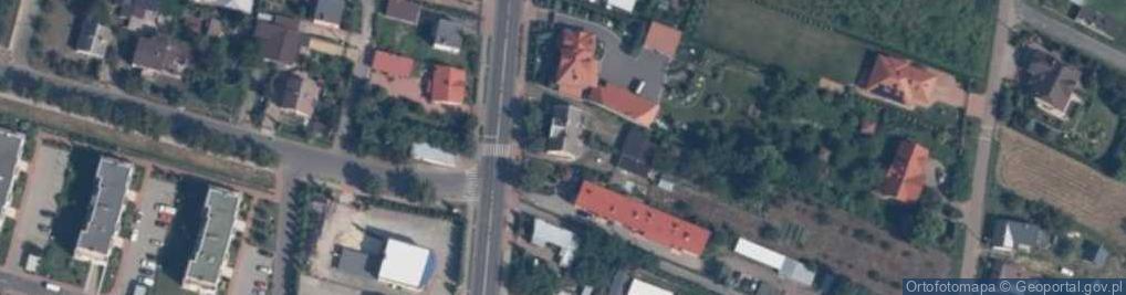 Zdjęcie satelitarne Kutnowska ul.