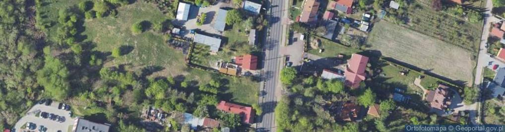 Zdjęcie satelitarne Kutnowska ul.