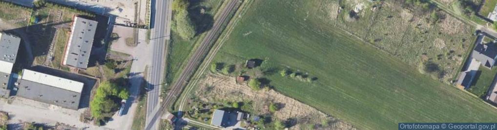 Zdjęcie satelitarne Kutnowska ul.
