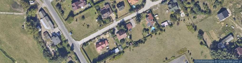 Zdjęcie satelitarne Kubusia Puchatka ul.