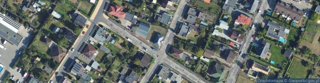 Zdjęcie satelitarne Kunickiego ul.