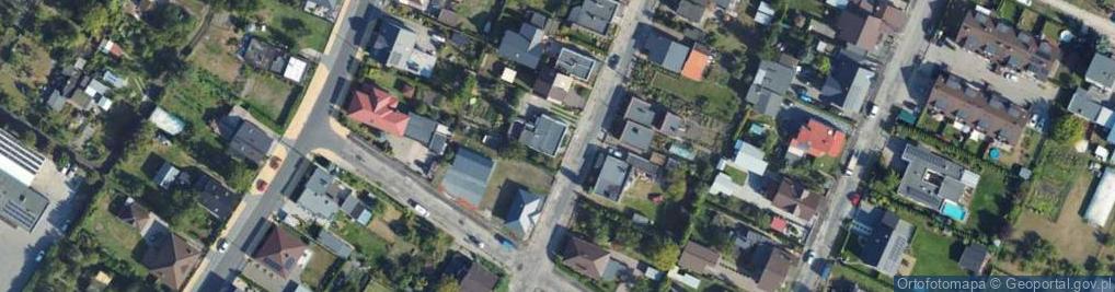 Zdjęcie satelitarne Kunickiego ul.