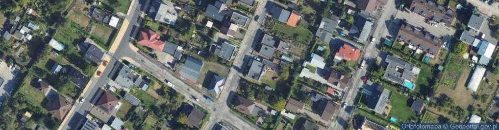 Zdjęcie satelitarne Kunickiego ul.